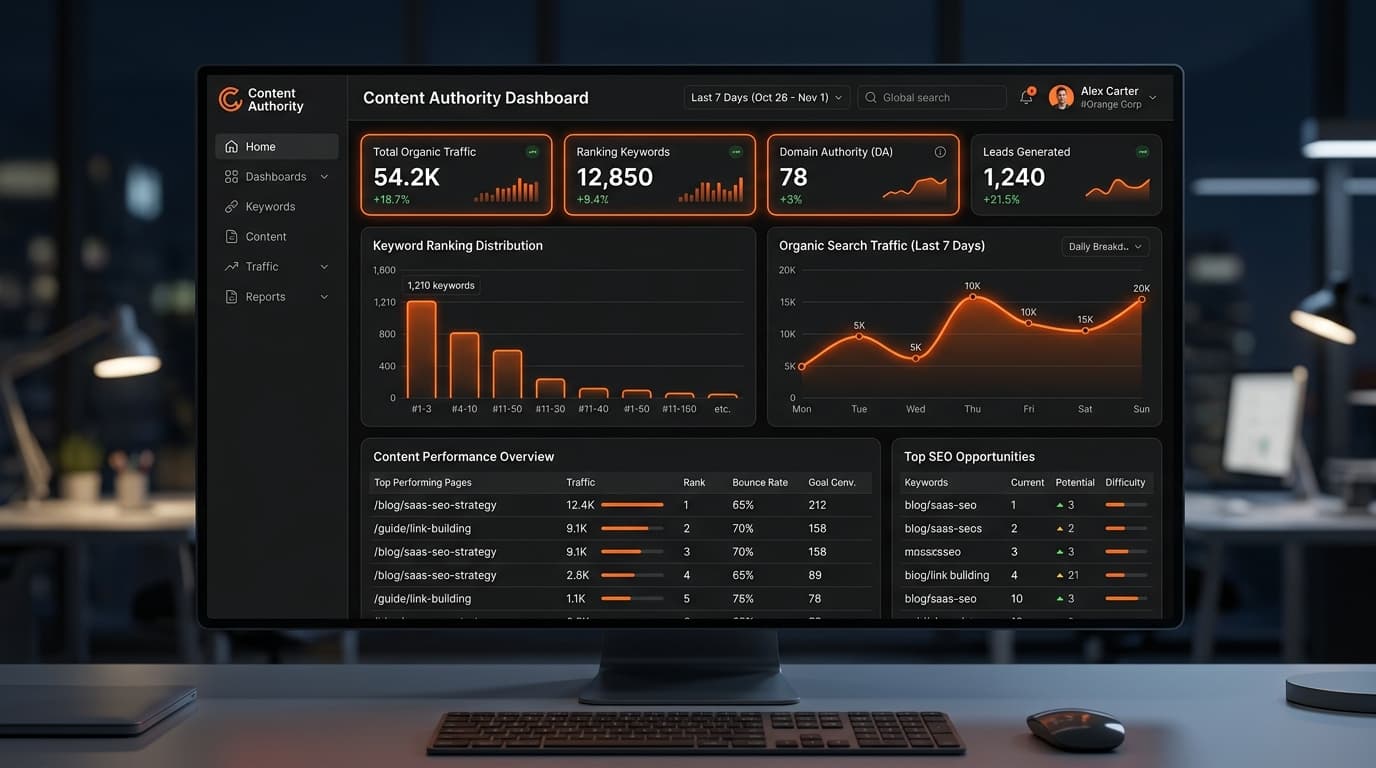 Organic SEO & Search Dominance Campaign